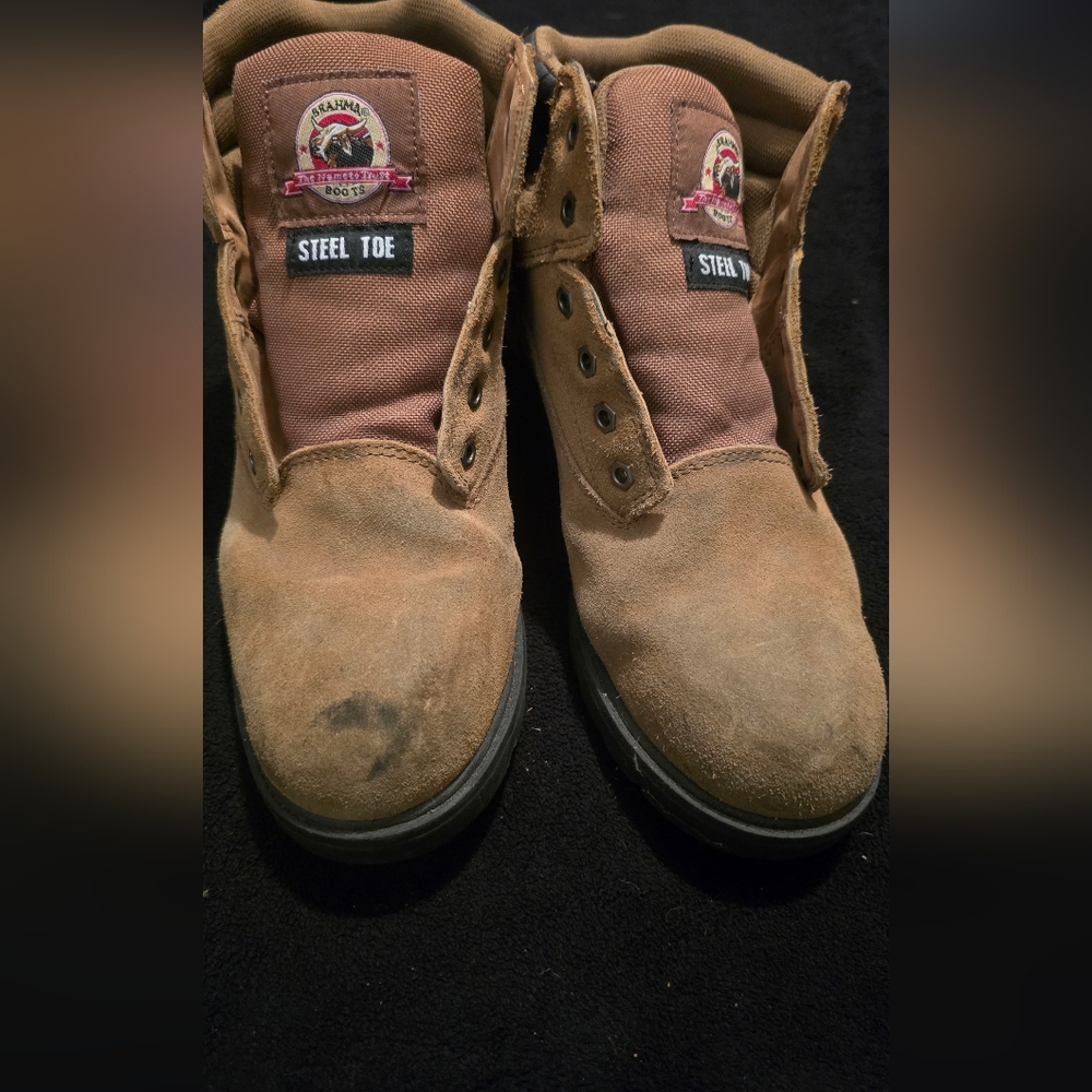 Steel Toe Work Boots